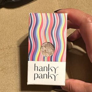 Hanky Panky signature lace, crossover bralette NIB